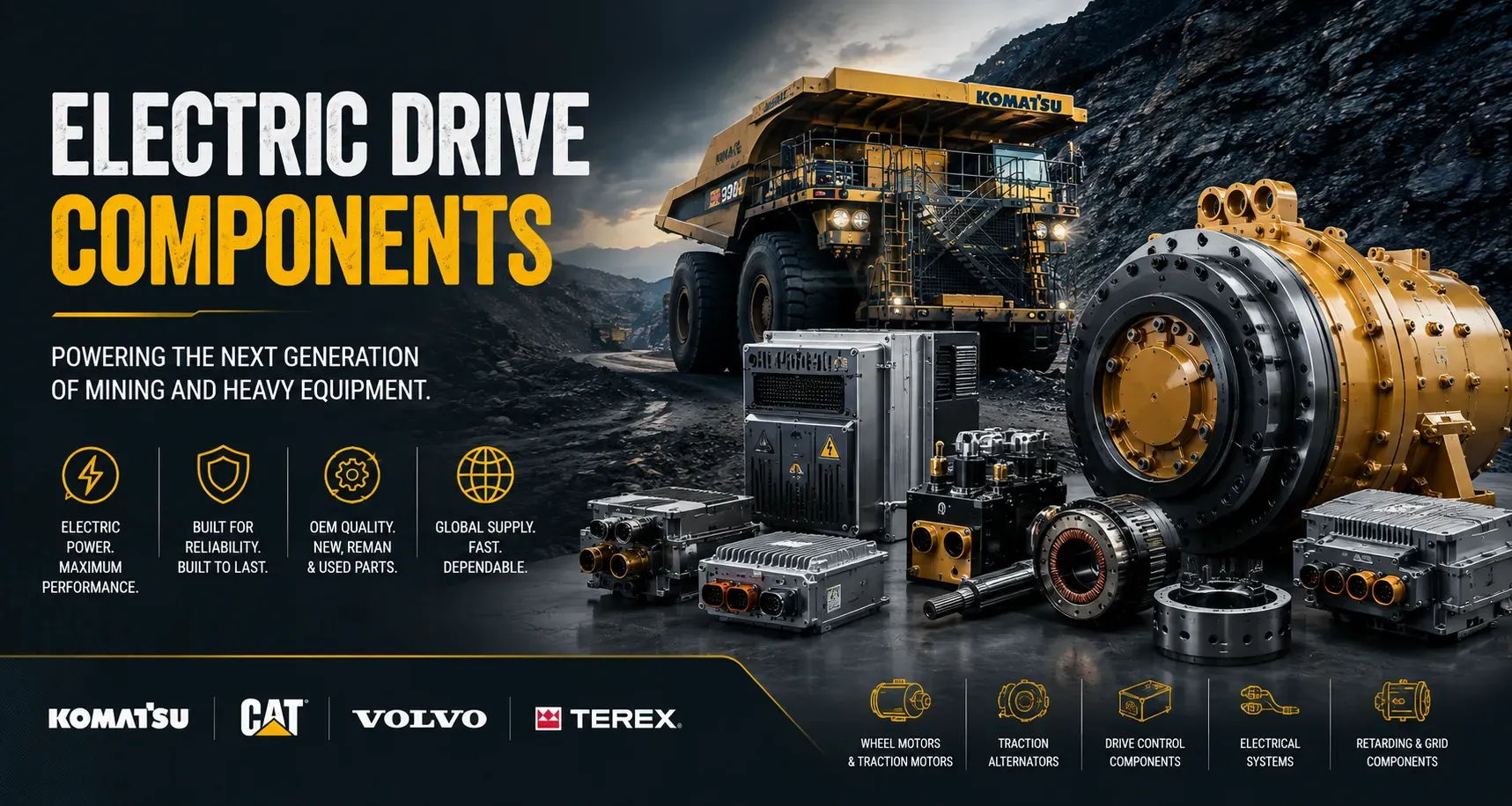 Electric Drive Components