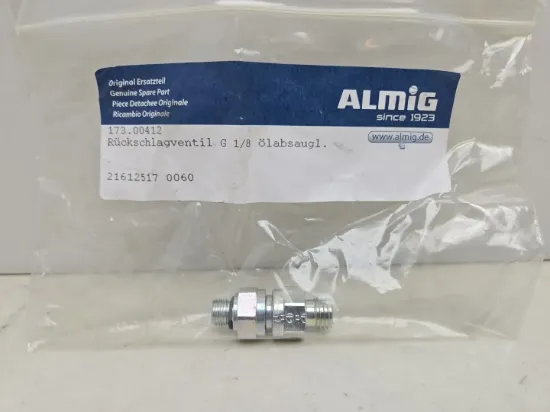 Picture of Non-return valve G 1/8 f. oil return line
