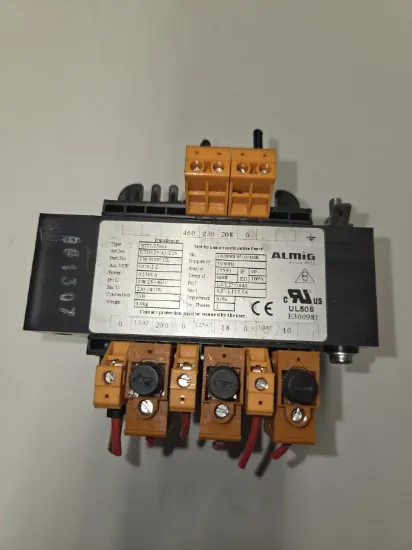 Picture of Control transformer 460+230+208V/115/18/10V 250VA