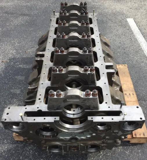 Picture of Engine Block 12V396