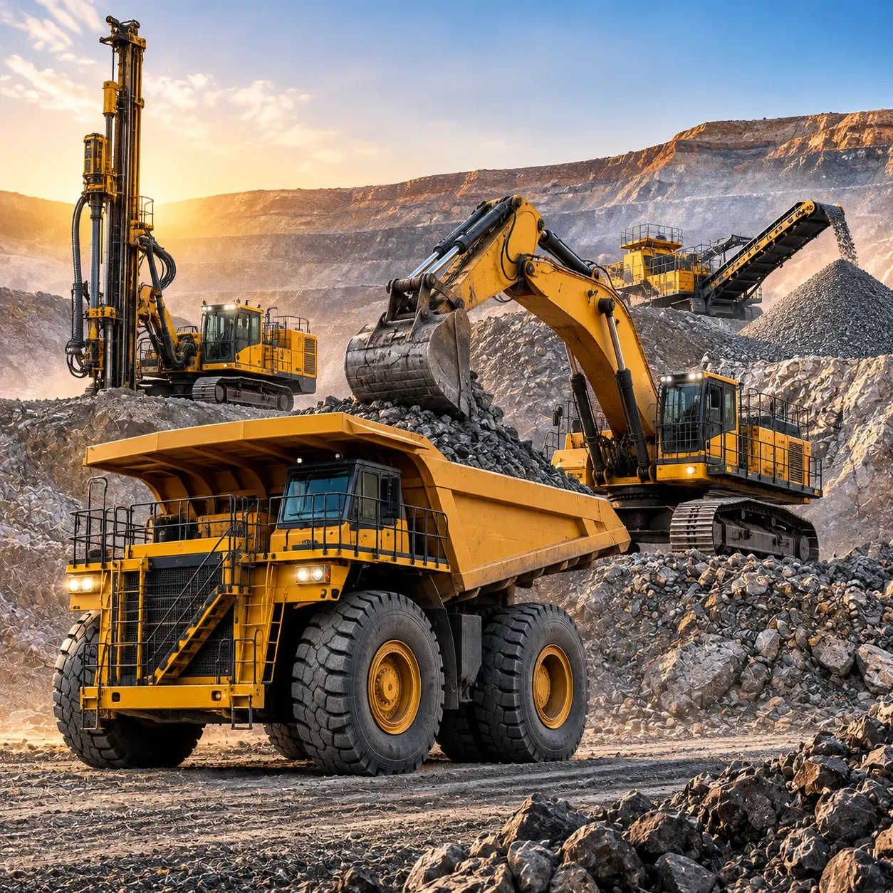 Mining Machinery & Equipment