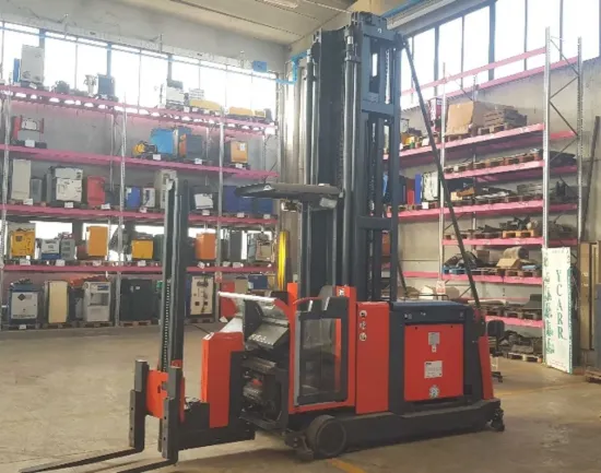Picture of Linde K 15-3 Electric Combination Truck 2001 Model