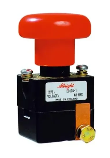 Picture of 125 Amp, SPST, Manual Disconnect Switch