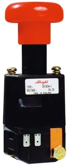 Picture of 125 Amp, SPST, Manual Disconnect Switch & Main Contactor