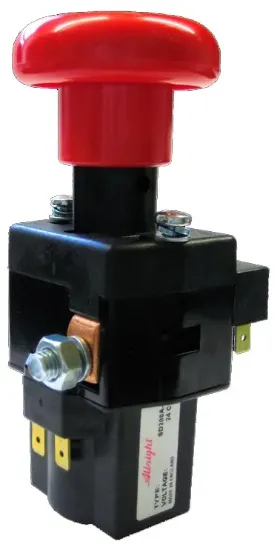 Picture of 200 Amp, SPST, Manual Disconnect Switch & Main Contactor