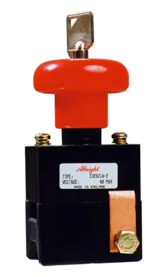 Picture of 250 Amp, SPST, Manual Disconnect Switch