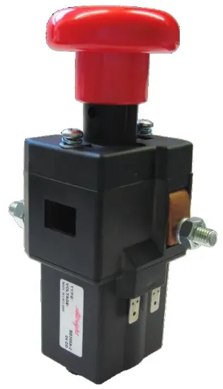 Picture of 300 Amp, SPST, Manual Disconnect Switch & Main Contactor