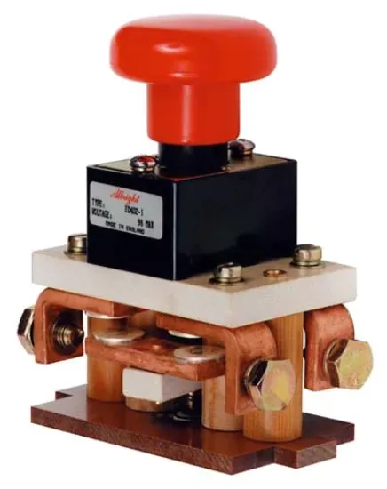 Picture of 400 Amp, DPST, Manual Disconnect Switch