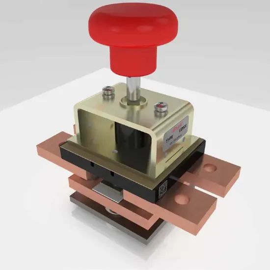 Picture of 500 Amp, DPST, Manual Disconnect Switch