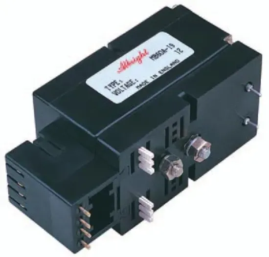 Picture of 80A, SPST, NC, PCB Mnt w/Quick Disconnect with Mounting Base