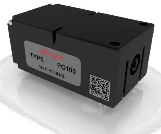 Picture of 100A, SPST, NO, Printed Circuit Board Mountable DC Contactor