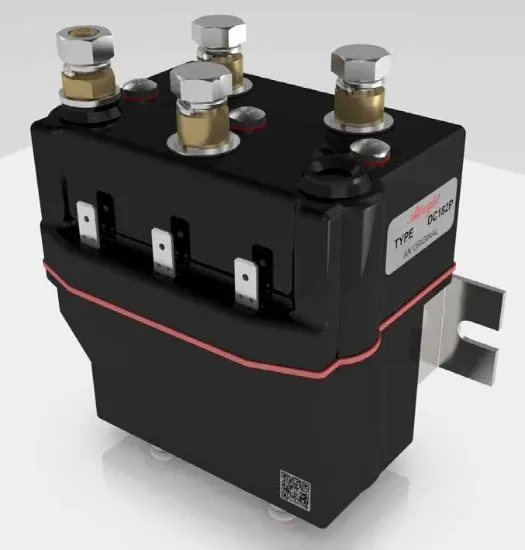Picture of Protected Motor Reversing Contactor