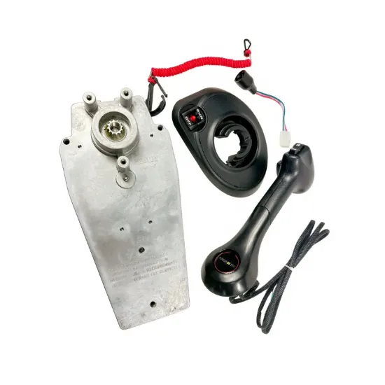Picture of Panel Mount Mechanical Control Gen II w Trim Blk