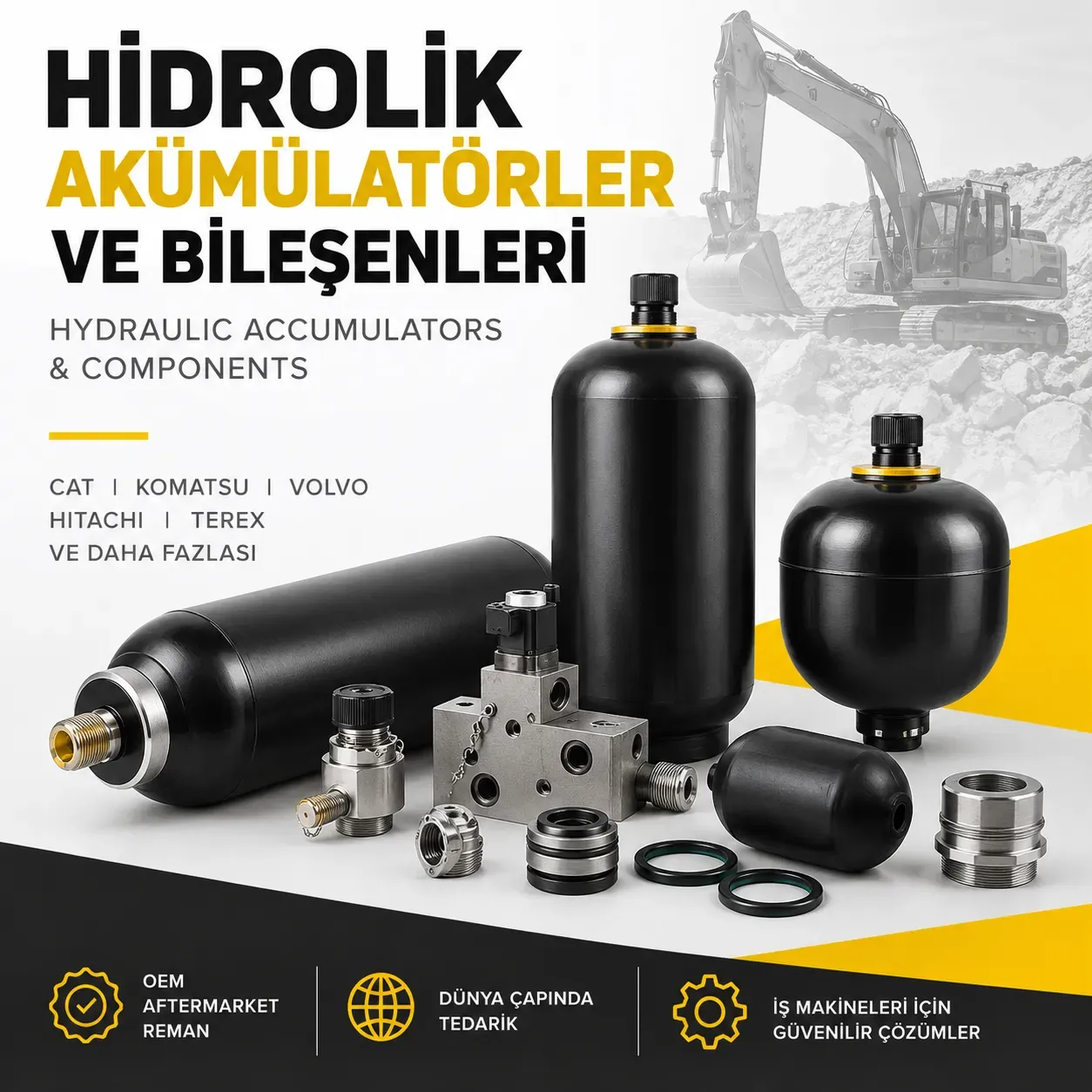 Hydraulic Accumulators & Components