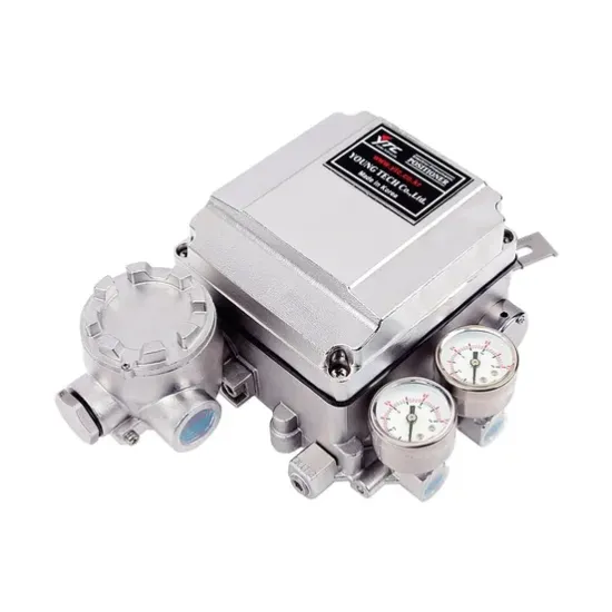 Picture of Electro-Pneumatic Positioner