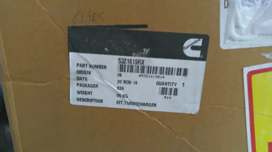 Picture of Turbocharger Kit