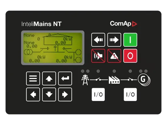 Picture of InteliMains NT Controller