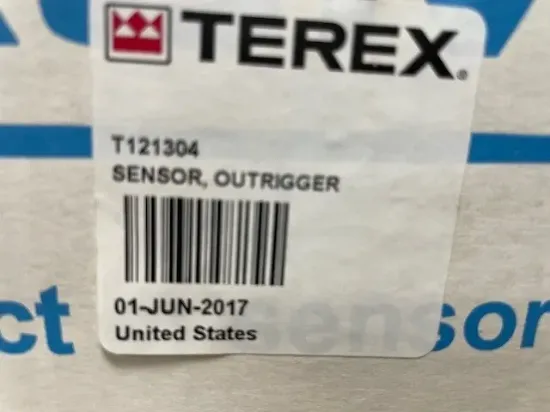 Picture of OUTRIGGER SENSOR