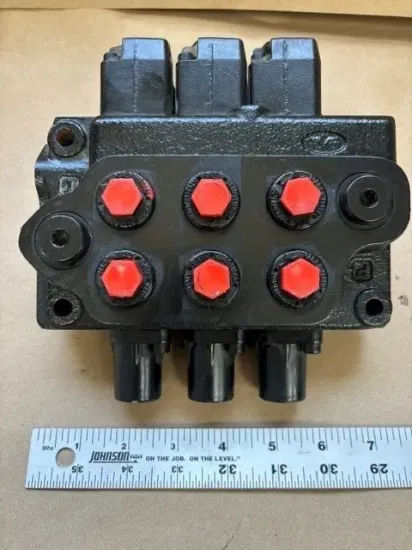 Picture of WALVOIL C VALVE 3 BANK