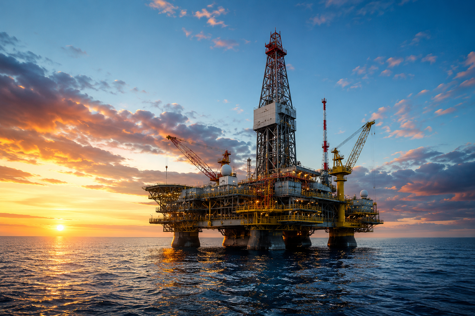 Offshore rig power systems